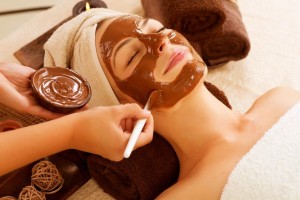 facial chocolate