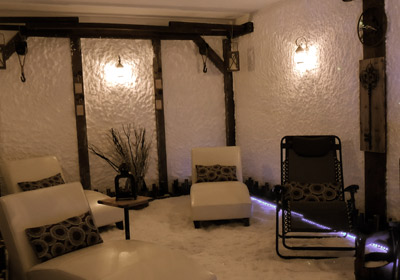 Halotherapy/Salt Room